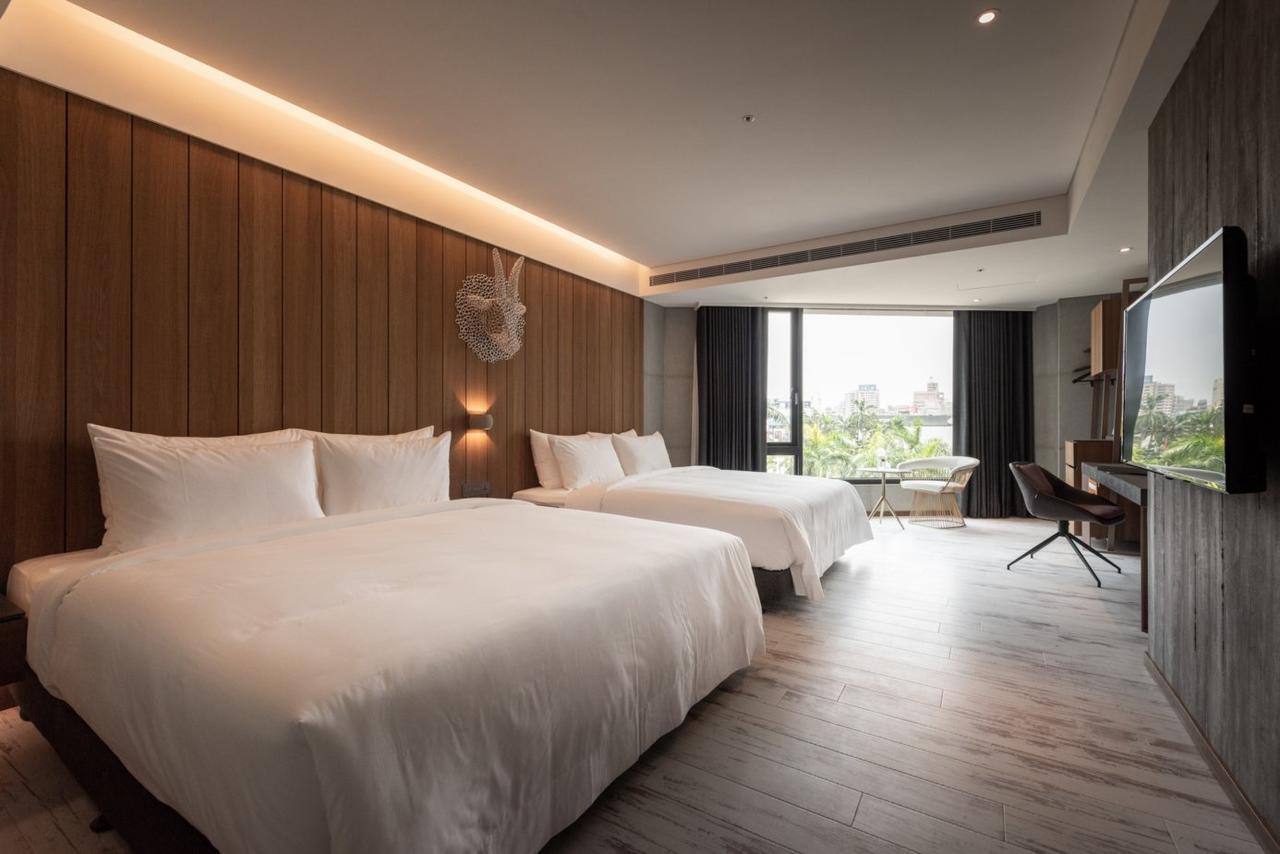 Brio Hotel Kaohsiung Esterno foto