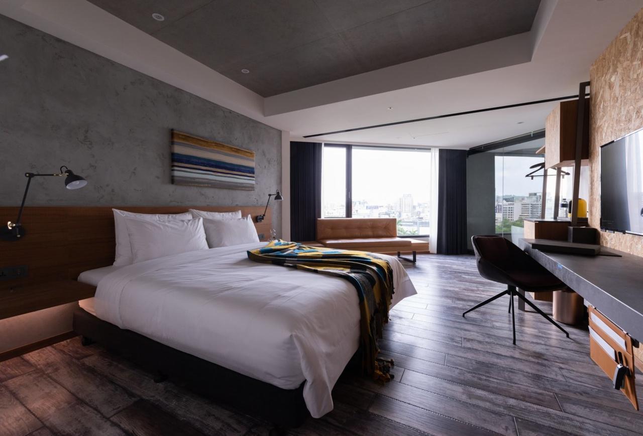 Brio Hotel Kaohsiung Esterno foto