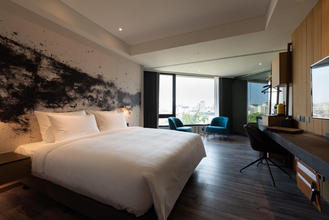 Brio Hotel Kaohsiung Esterno foto