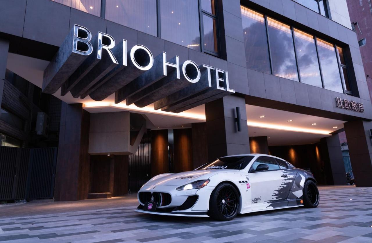 Brio Hotel Kaohsiung Esterno foto