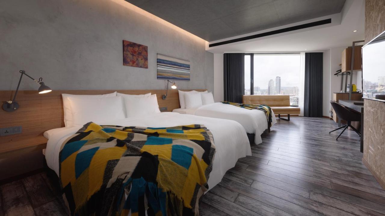 Brio Hotel Kaohsiung Esterno foto