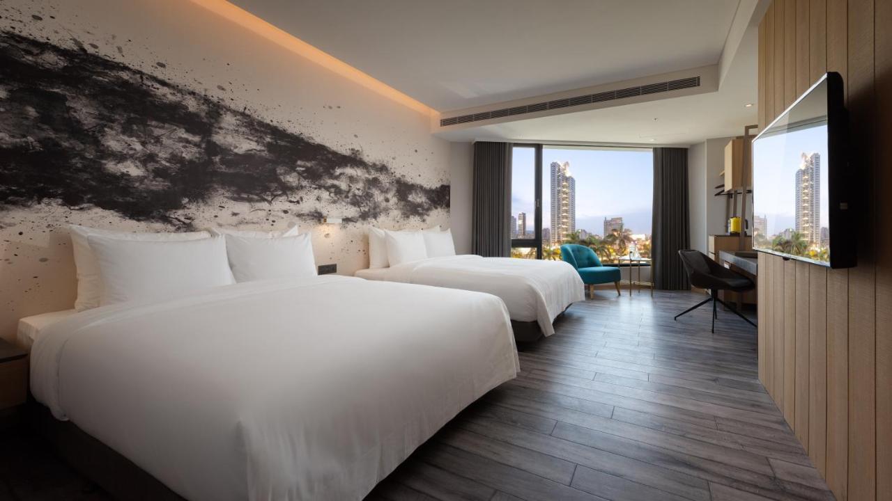 Brio Hotel Kaohsiung Esterno foto