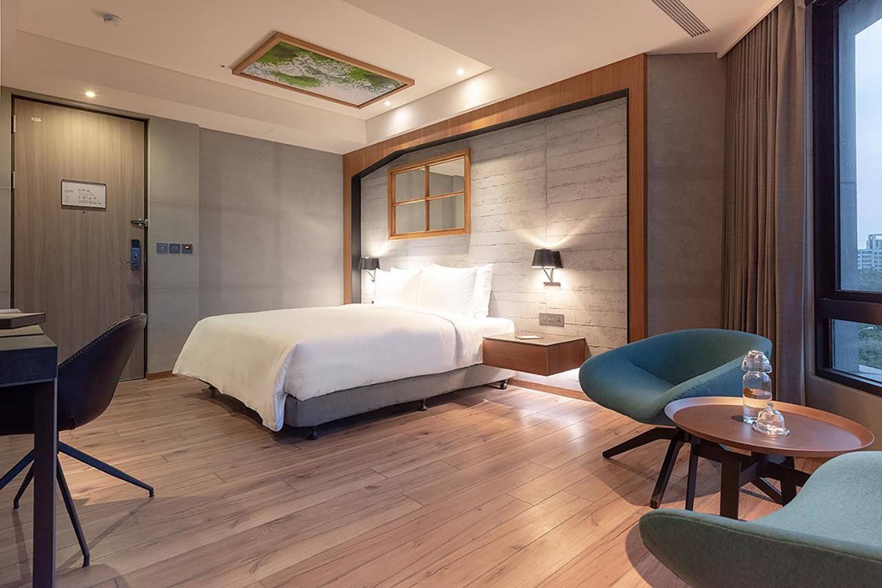 Brio Hotel Kaohsiung Esterno foto