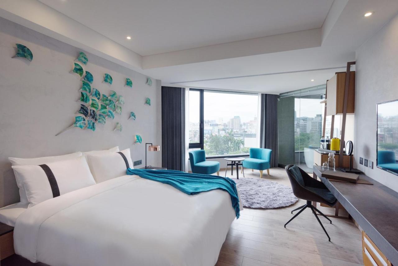 Brio Hotel Kaohsiung Esterno foto